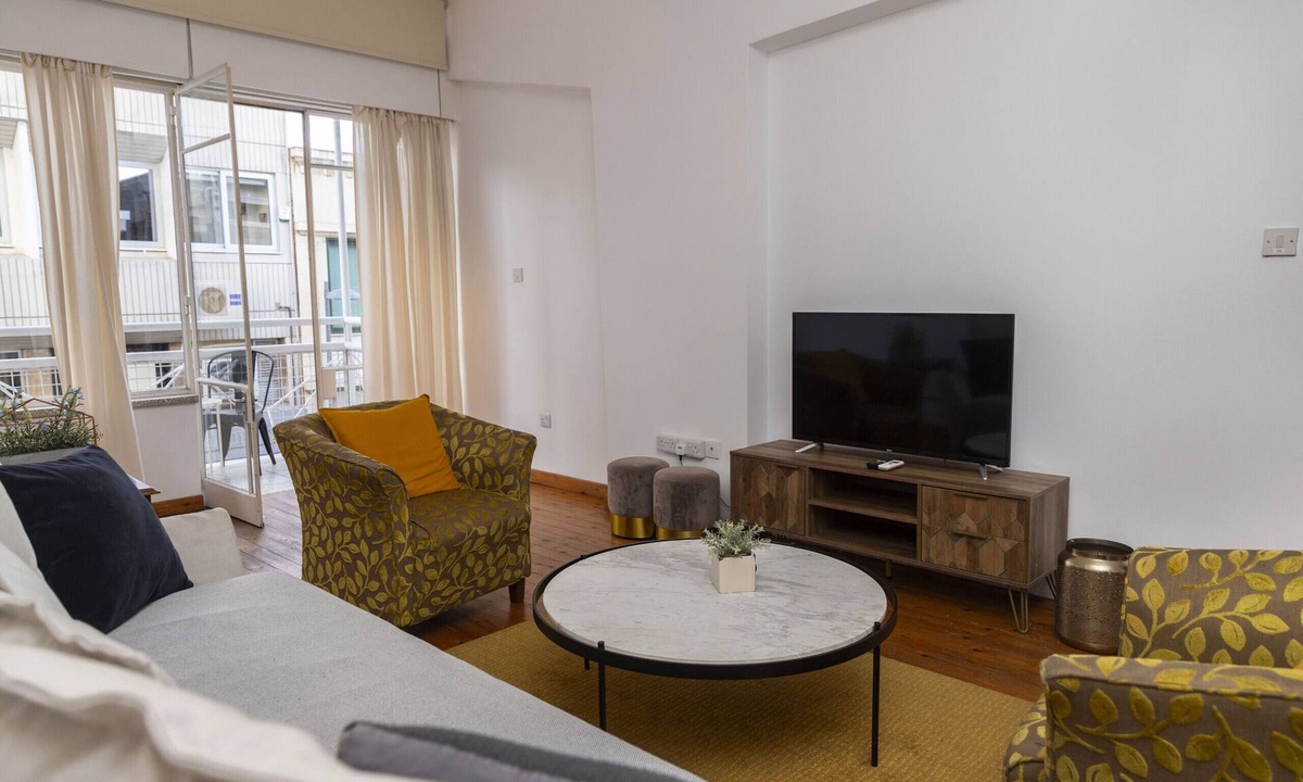 Old Town of Limassol Apartment | 1-80 Collection Apt 101