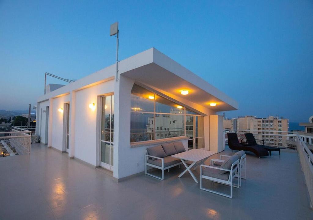 Old Town of Limassol Apartment | 1-80 Collection Penthouse by TrulyCyprus