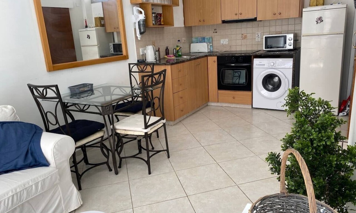 Potamos tis Germasogeias Apartment | 1-bedroom flat 100m from the beach in Tourist area