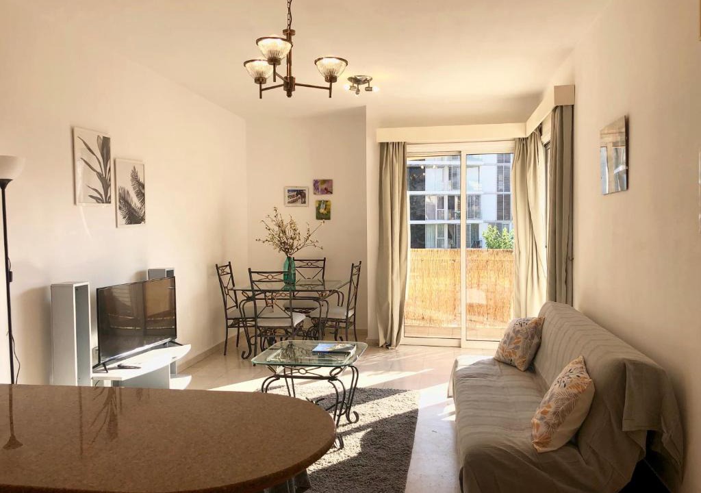 Neapolis Apartment | 1 bedroom flat, prime location near sea, sleeps 4