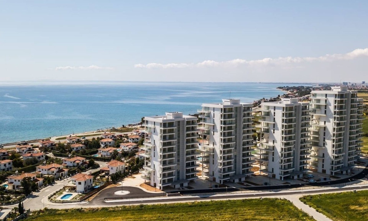 Bogaztepe Apartment | 1 bedroom with Panoramic sea view
