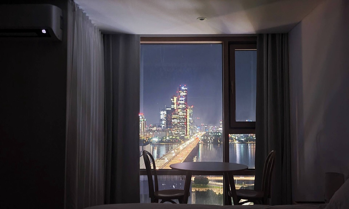 Yonggang-dong Apartment | 1#[Mapo Station] Best View! Han River View- Skyline Stay