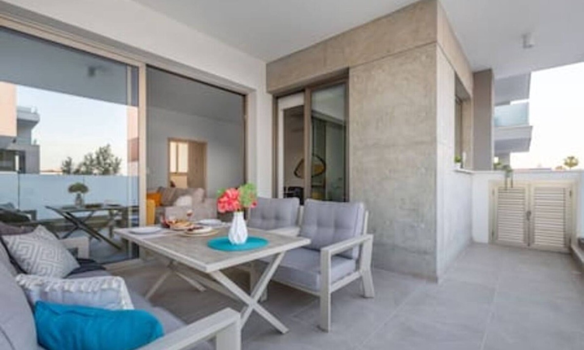 Agios Athanasios Apartment | 102 Mulberry Court- Bright with Large Terrace