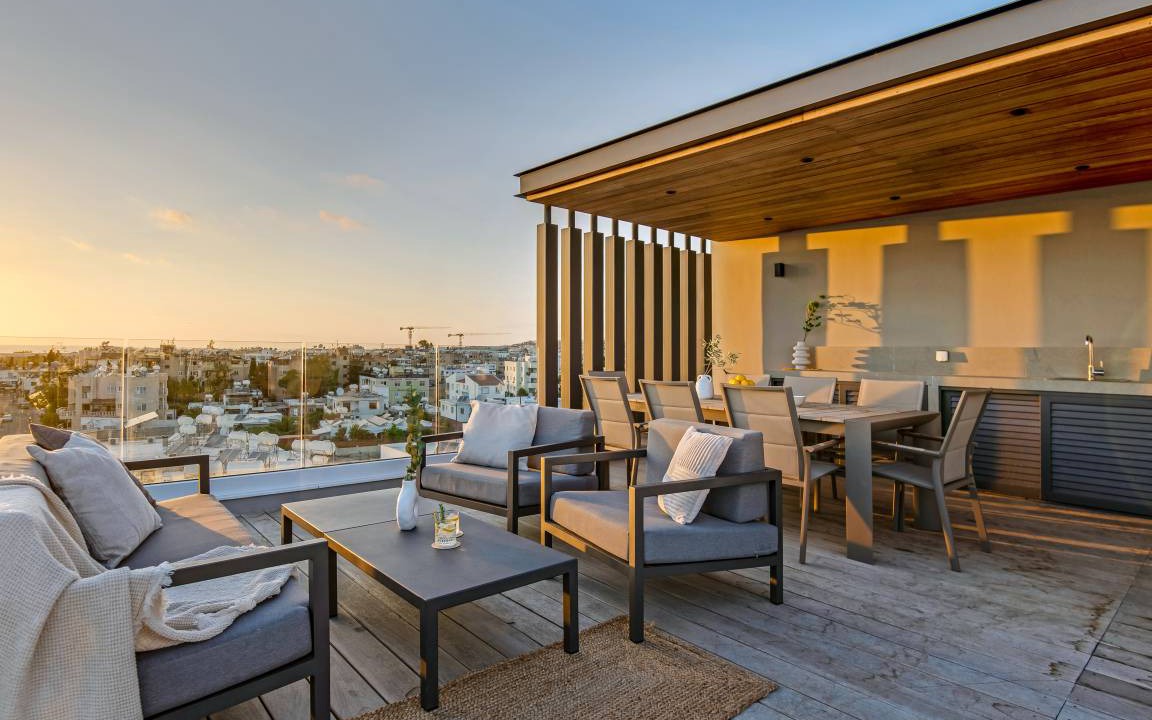 Paphos Apartment | 103 m² Apartment ∙ 3 bedrooms ∙ 6 guests