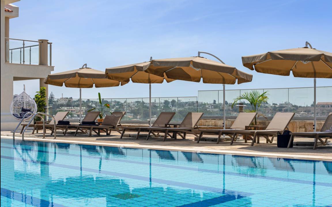 Chlorakas Apartment | 108 m² Apartment ∙ 3 bedrooms ∙ 6 guests