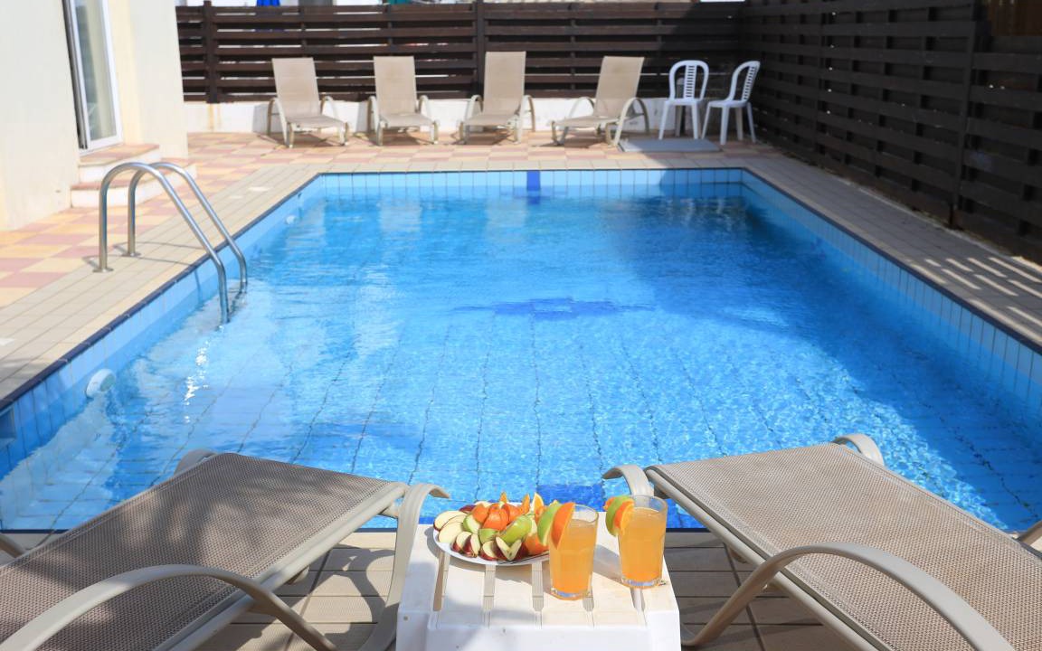 Ayia Thekla Villa | 110 m² Villa ∙ 2 bedrooms ∙ 6 guests