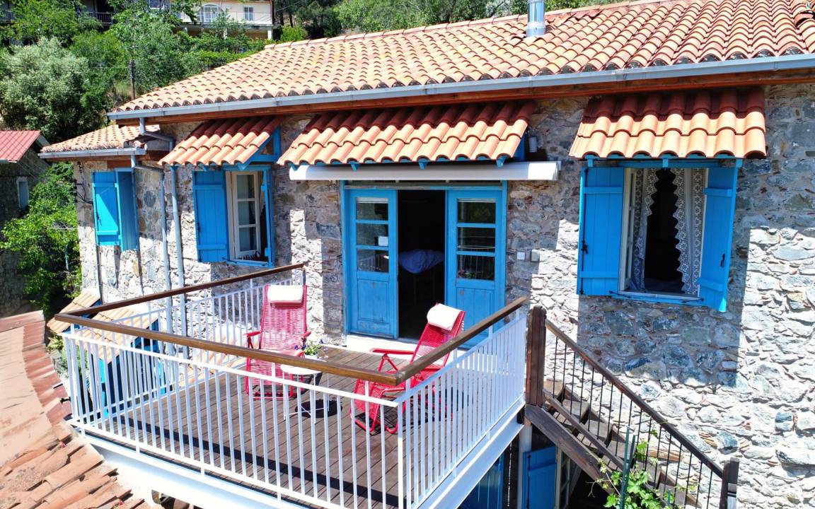 Kalopanayiotis Villa | 110 m² Villa ∙ 3 bedrooms ∙ 6 guests