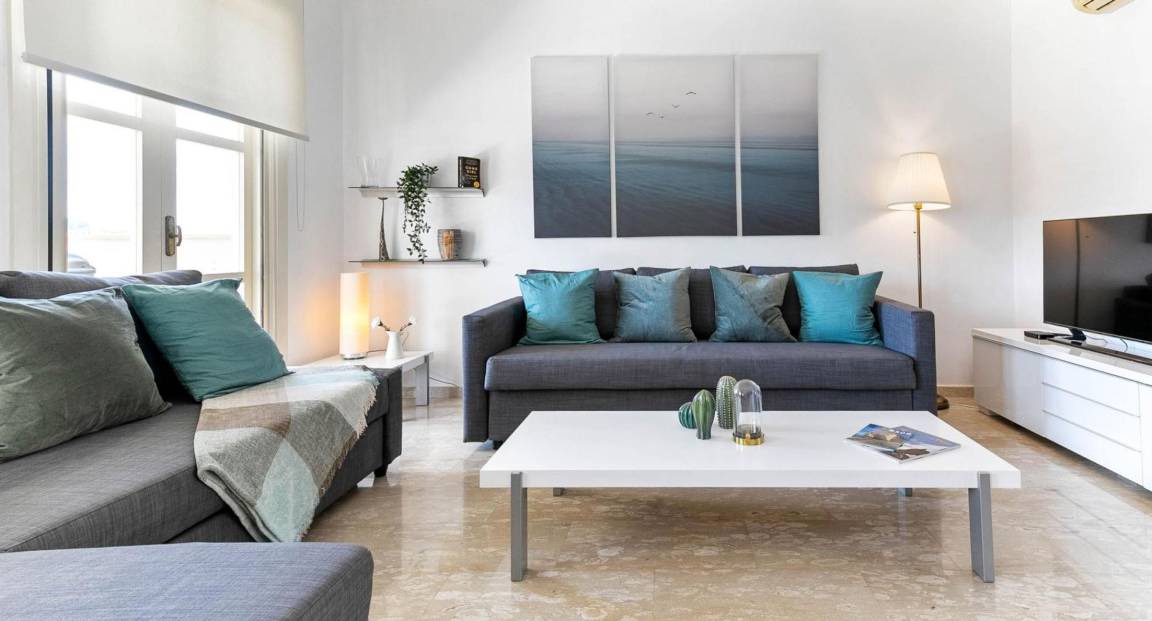Aphrodite Hills Apartment | 120 m² Apartment ∙ 2 bedrooms ∙ 4 guests
