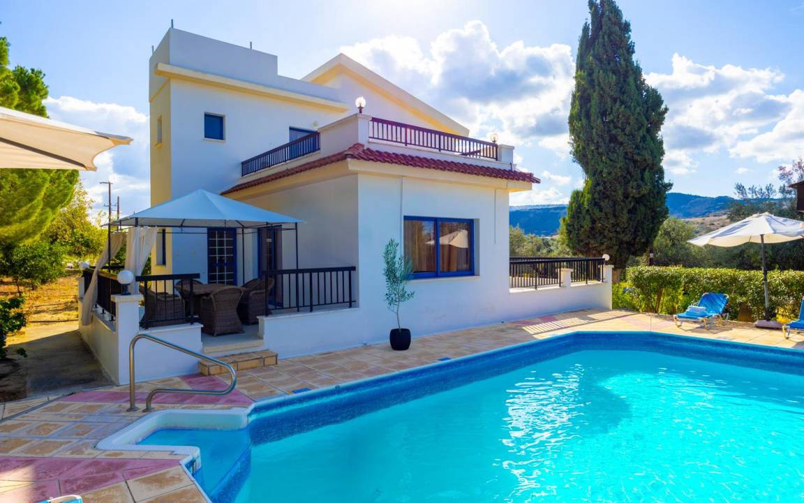 Polis Villa | 125 m² Villa ∙ 2 bedrooms ∙ 4 guests