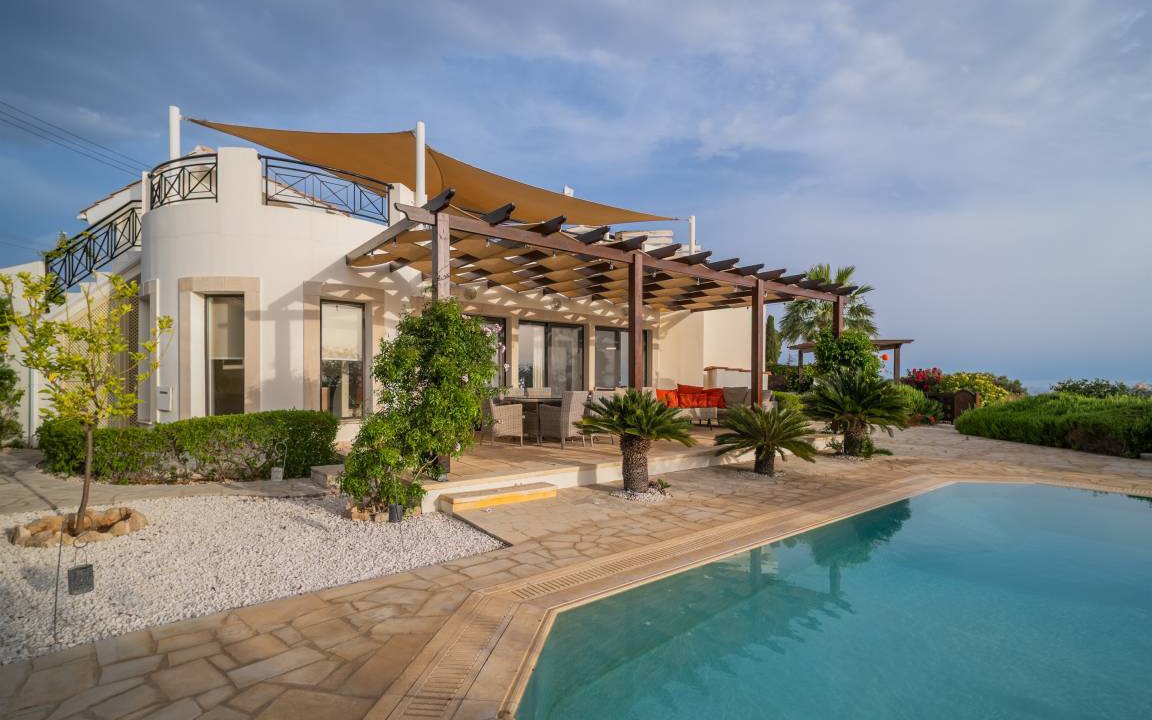 Kouklia Villa | 127 m² Villa ∙ 3 bedrooms ∙ 6 guests