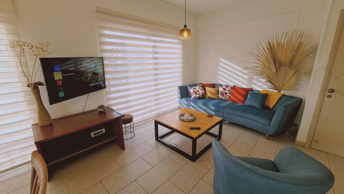 Neapolis Apartment | 140 m² Apartment ∙ 3 bedrooms ∙ 5 guests