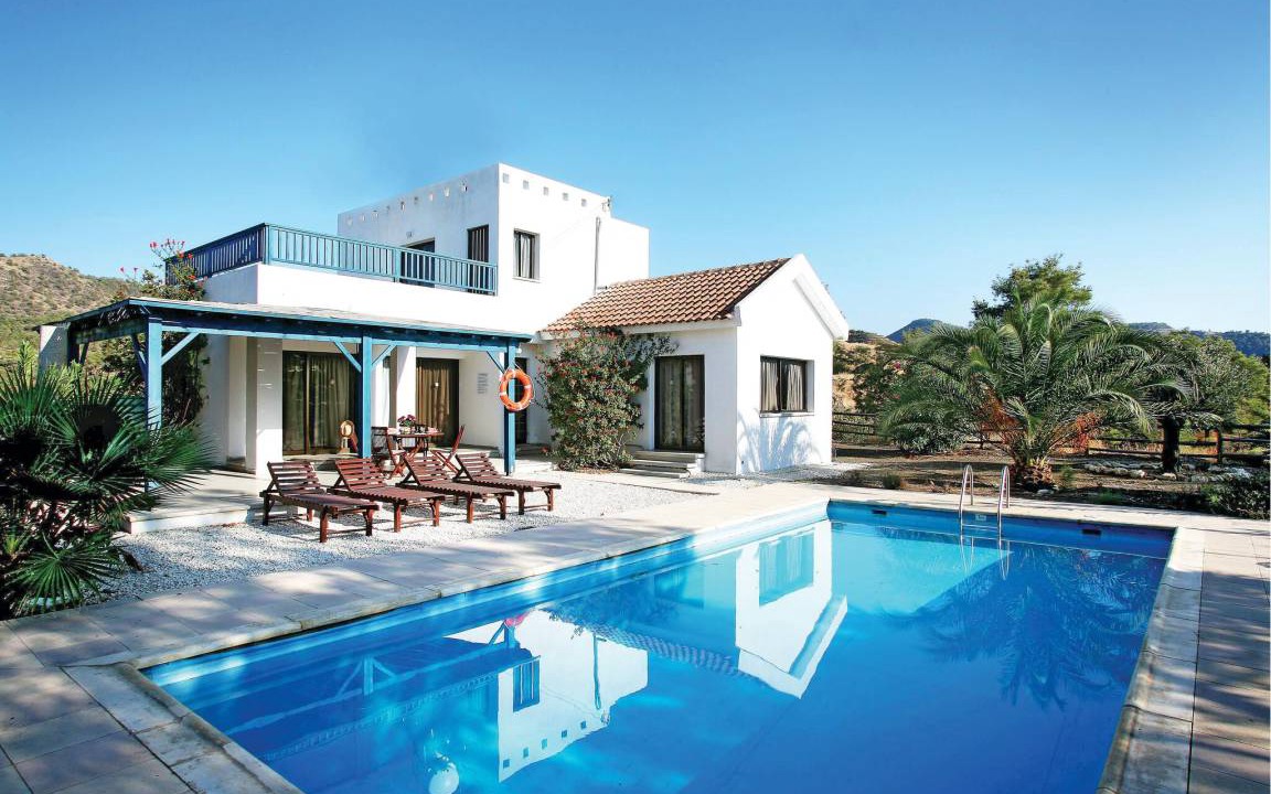 Argaka House | 140 m² House ∙ 2 bedrooms ∙ 4 guests