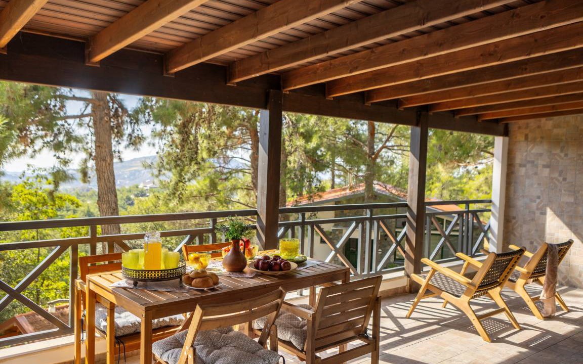 Platres Villa | 140 m² Villa ∙ 3 bedrooms ∙ 6 guests