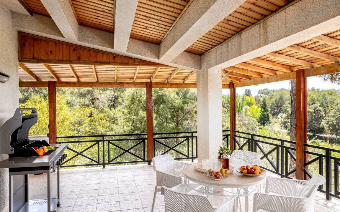 Platres Villa | 140 m² Villa ∙ 3 bedrooms ∙ 6 guests