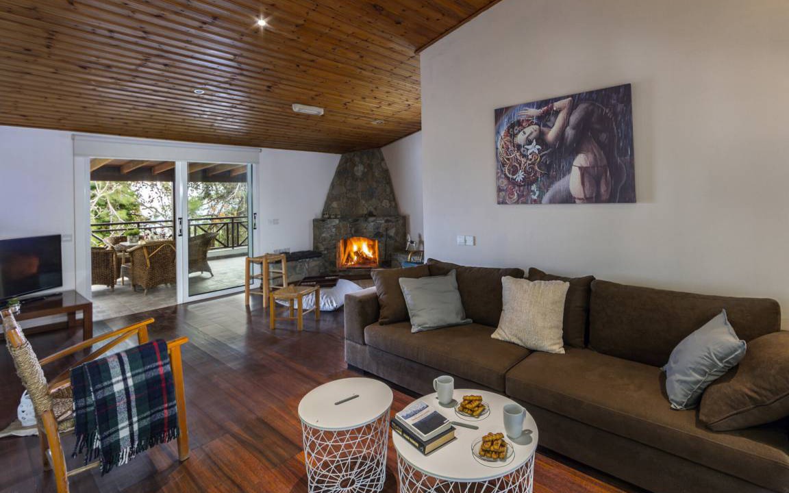 Platres Villa | 140 m² Villa ∙ 3 bedrooms ∙ 6 guests