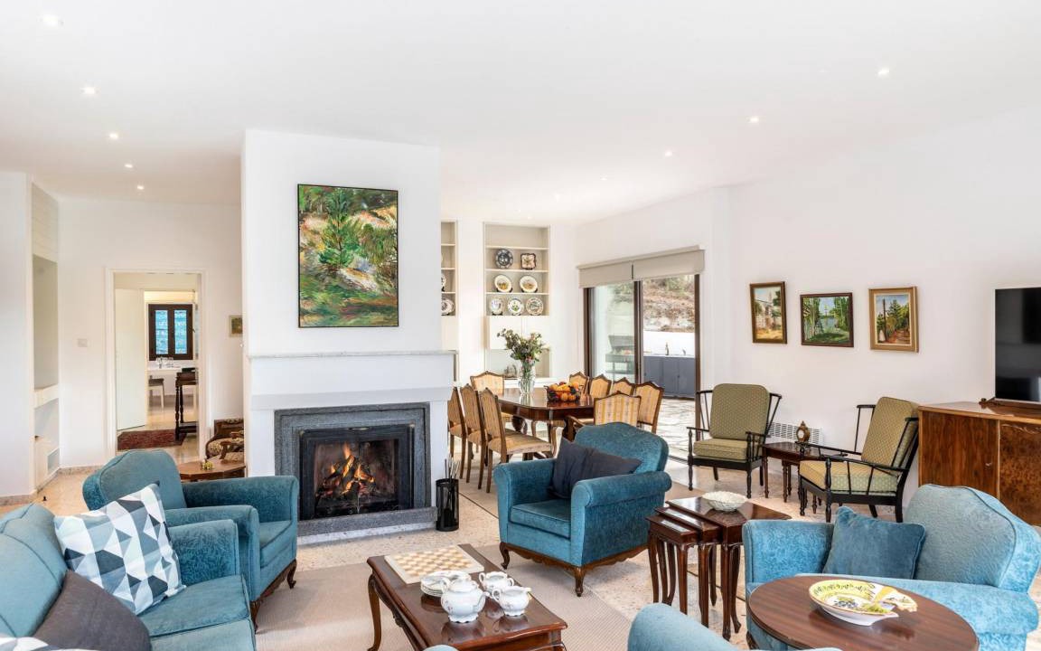 Platres Villa | 150 m² Villa ∙ 3 bedrooms ∙ 6 guests