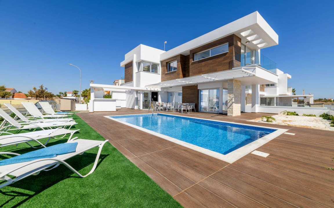 Ayia Thekla Villa | 160 m² Villa ∙ 3 bedrooms ∙ 6 guests