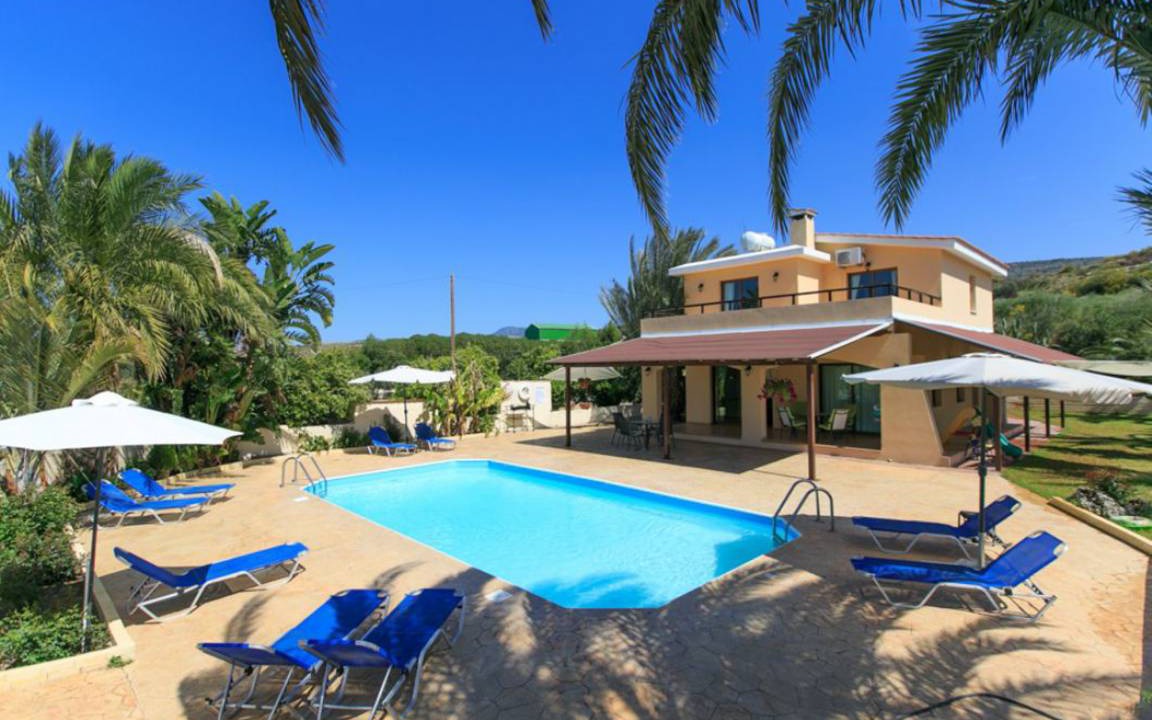 Polis Villa | 160 m² Villa ∙ 4 bedrooms ∙ 8 guests
