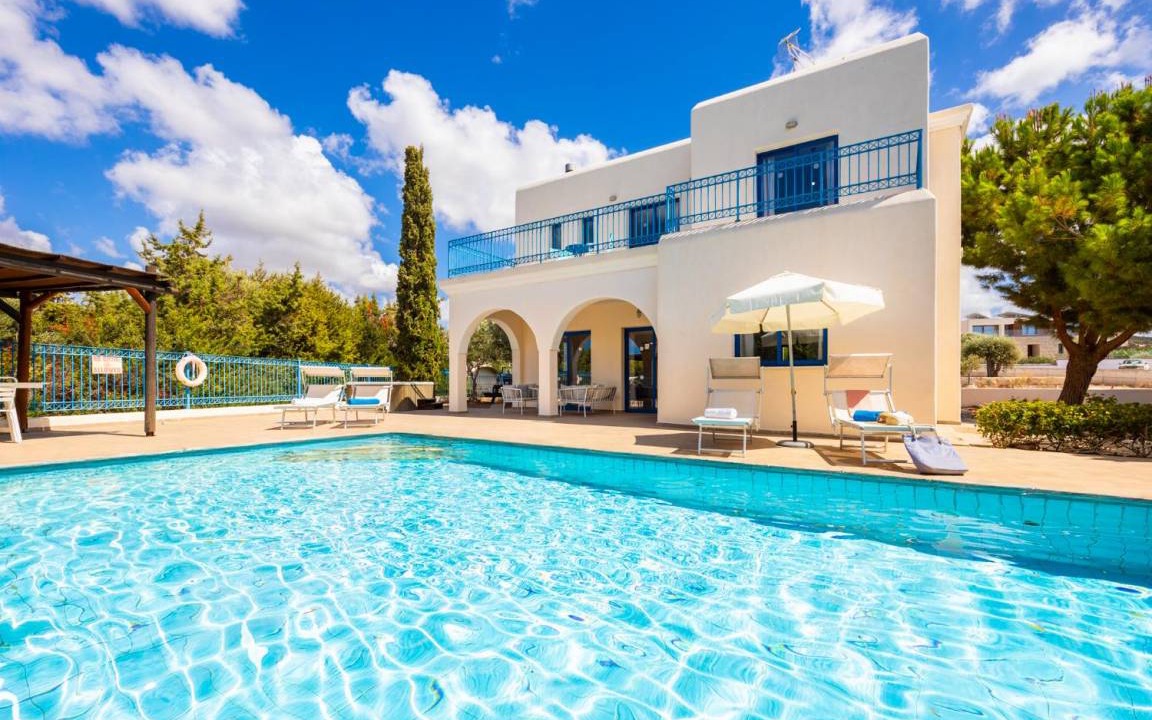 Agios Georgios Pegeias Villa | 180 m² Villa ∙ 3 bedrooms ∙ 7 guests