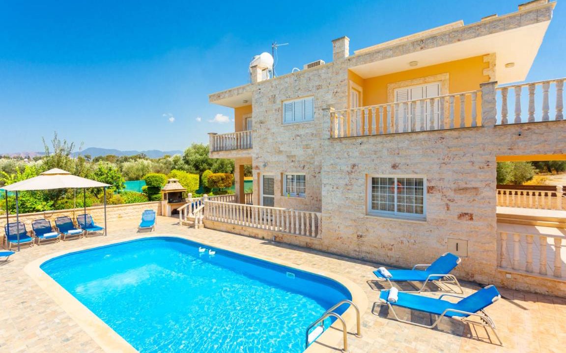 Prodromi Villa | 180 m² Villa ∙ 3 bedrooms ∙ 7 guests
