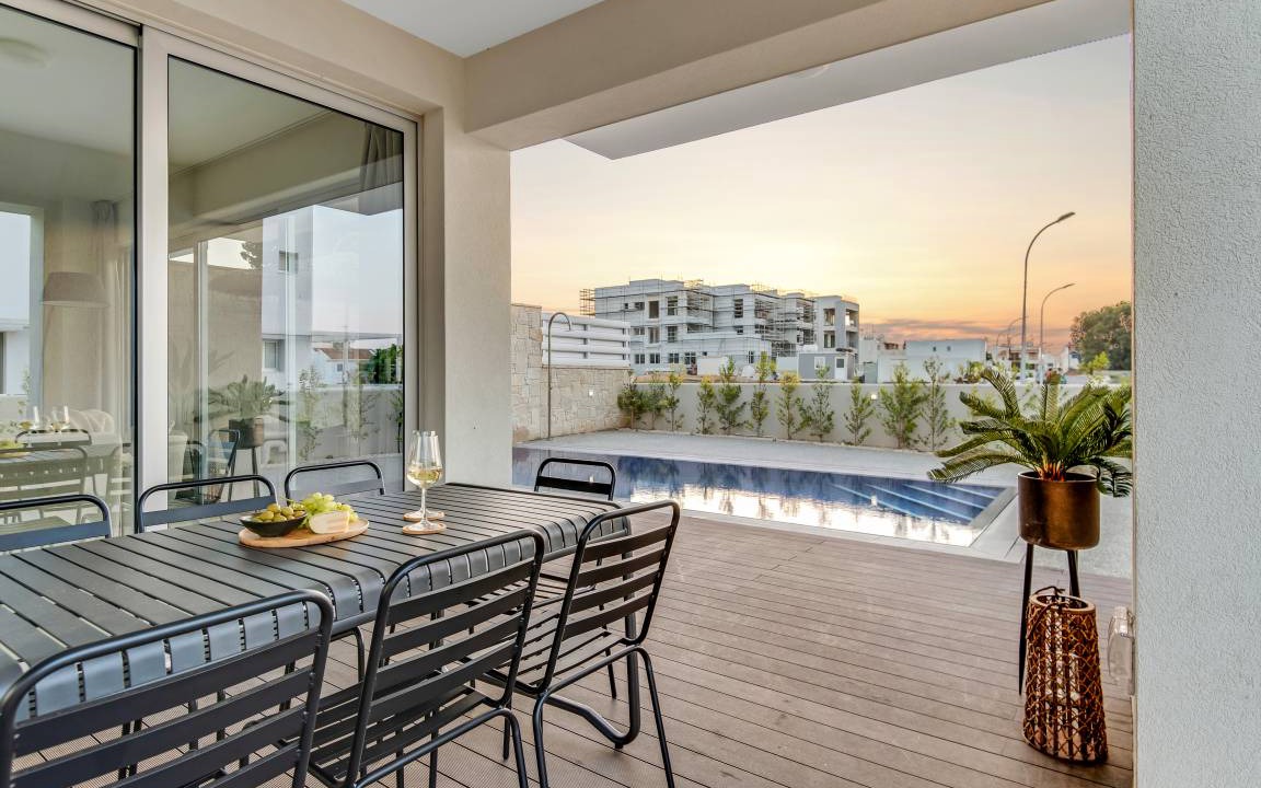 Kapparis Villa | 185 m² Villa ∙ 4 bedrooms ∙ 8 guests
