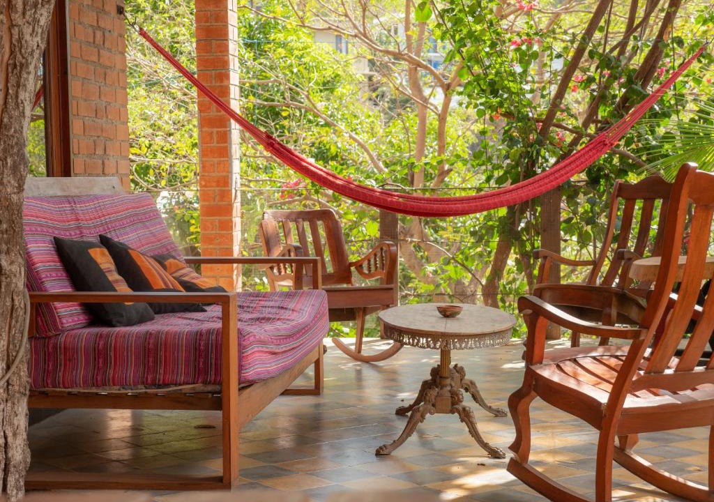 San Juan del Sur Apartment | 2 bedroom apartment in lush garden, 3 blocks from beach and center of San Juan