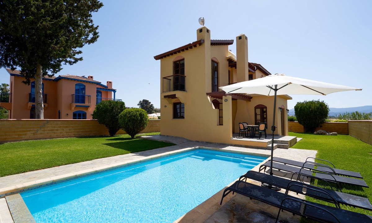 Latchi Villa | 2 bedroom Villa With Private Pool, On The Beach