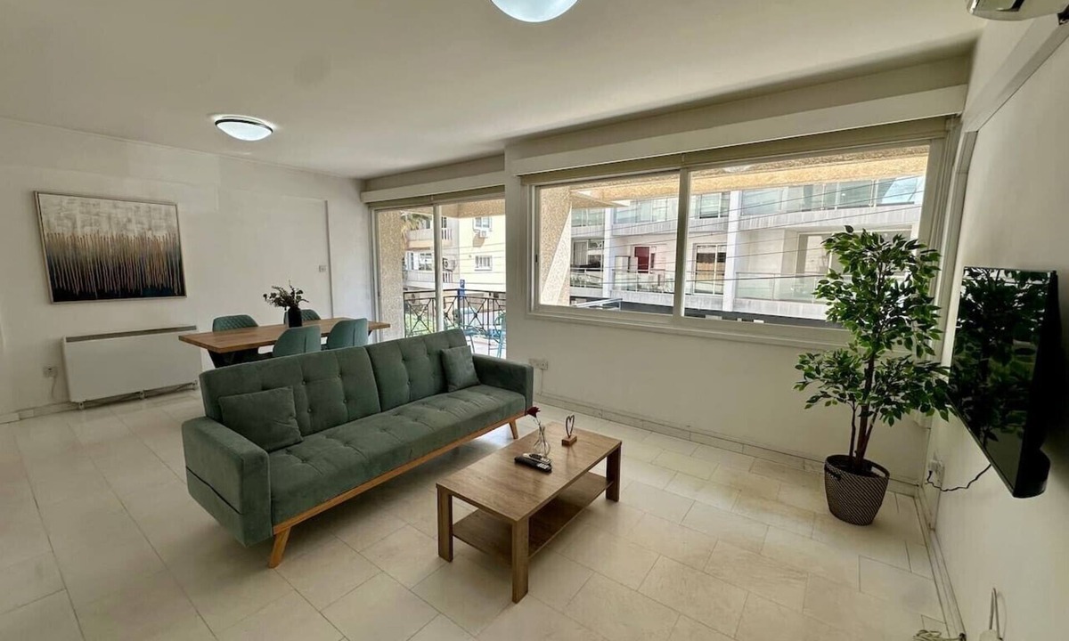 Nicosia Apartment | 2 bedrooms flat near center