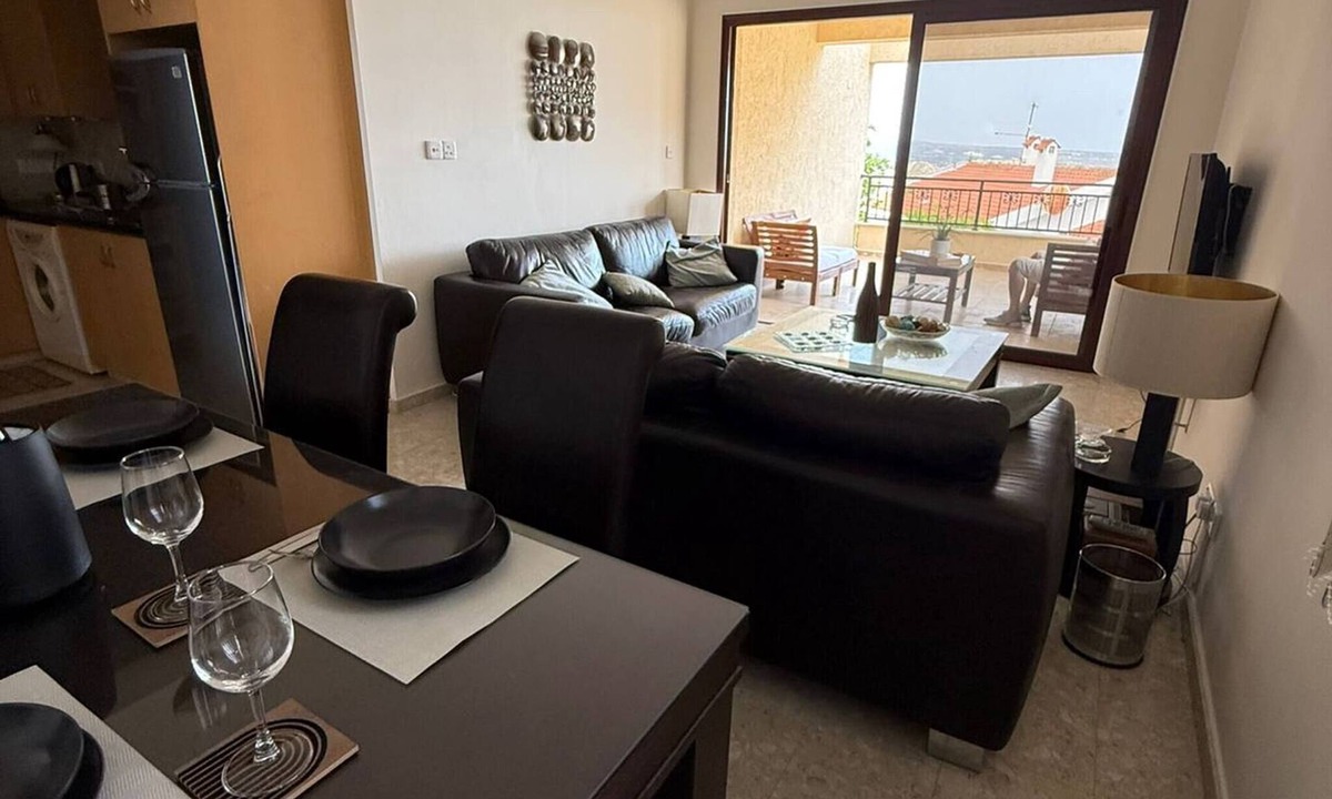 Pissouri Apartment | 2 Rooms With Sunset View