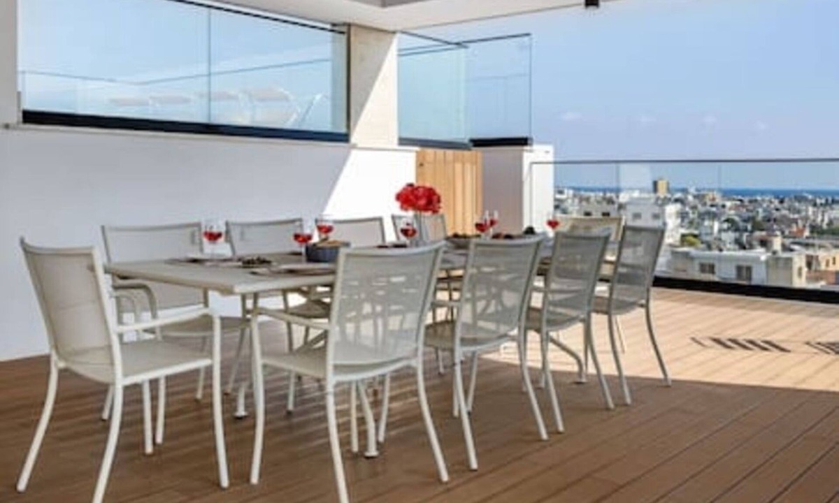 Limassol Apartment | 201 Piliou Large Balcony & Shared Rooftop Pool