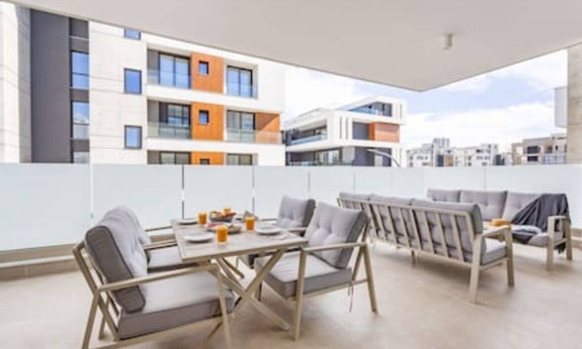 Agios Athanasios Apartment | 203 Mulberry Court- Stylish with Large Terrace