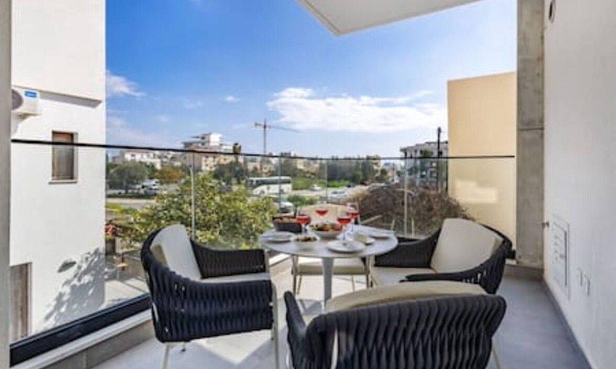Limassol Apartment | 203 Sfiggos - City Views & Rooftop Pool Access