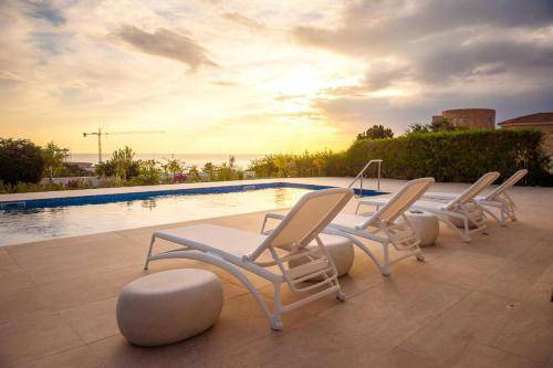 Agios Georgios Pegeias Villa | 220 m² Villa ∙ 4 bedrooms ∙ 8 guests