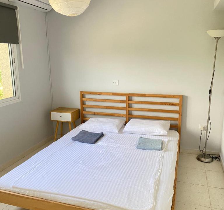 Chlorakas Apartment | 260 m to Beach, Sea&Sunset view terrasa