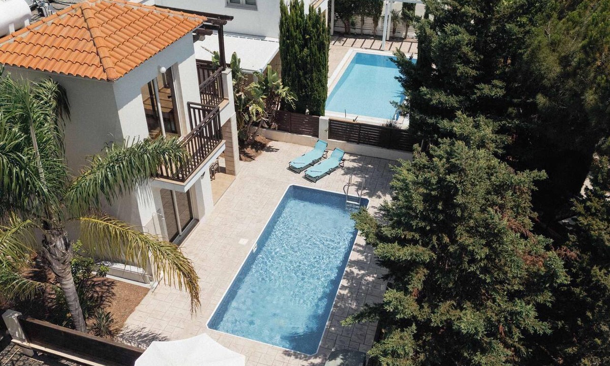 Protaras Villa | 2BR Villa with Private Pool Near Fig Tree Bay