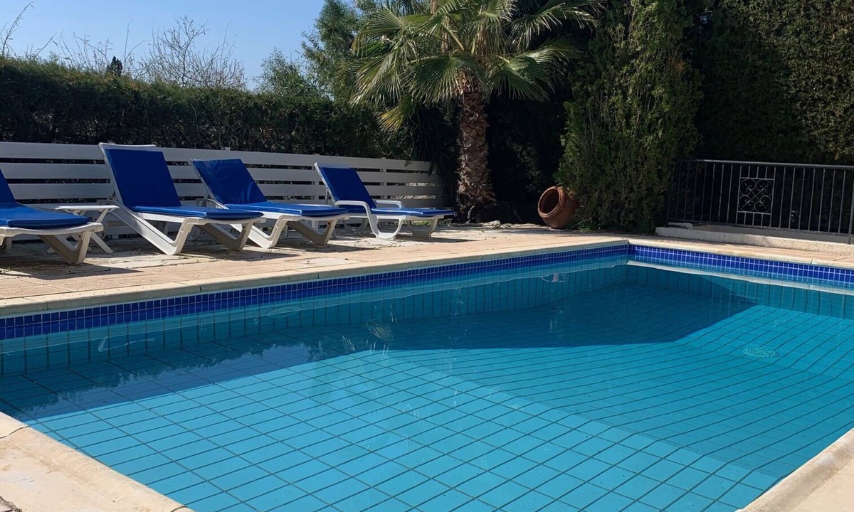 Pegeia Villa | 3 bed Villa With Sea Views And Solar Warmed Pool And Good Sized Garden
