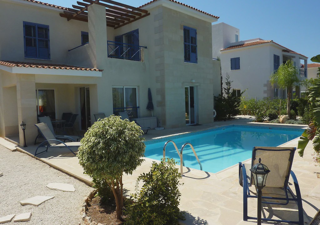 Argaka Villa | 3 Bed Villa,Private Pool, Sea View and WIFI