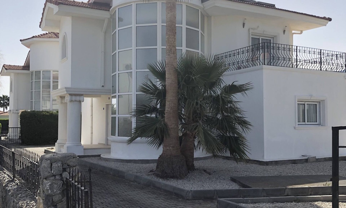 Kyrenia District House | 3 bedroom, detached villa with private pool & mountain and sea views