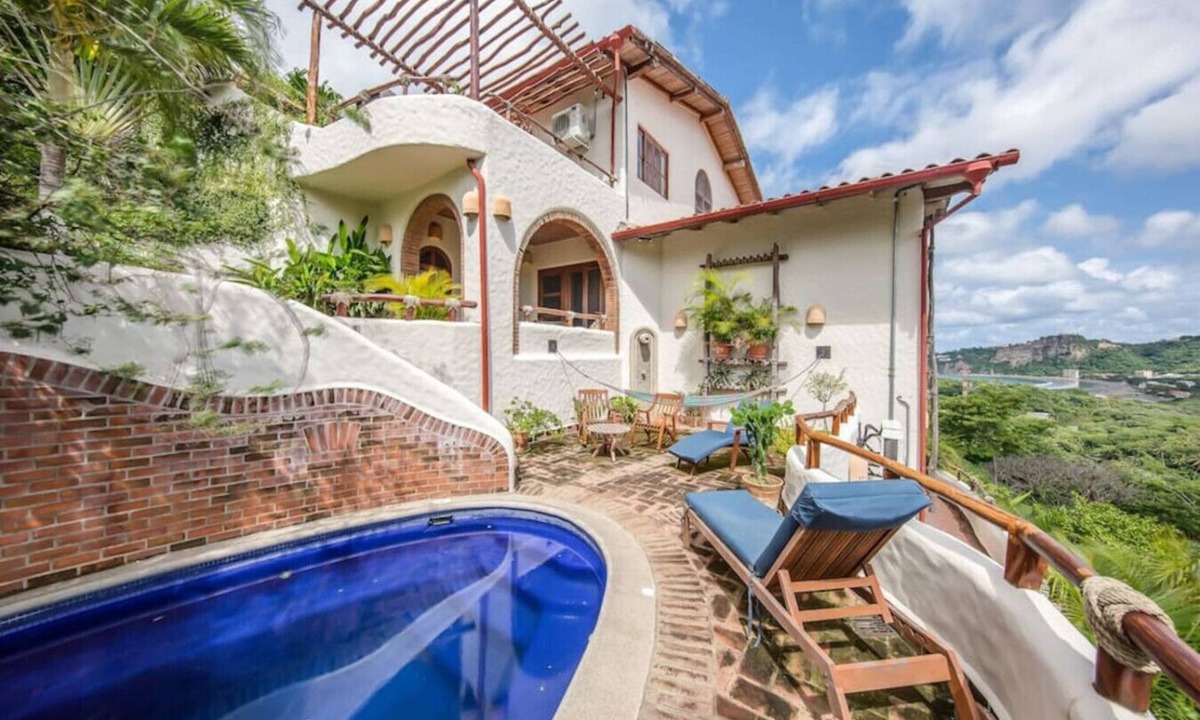 San Juan del Sur Villa | 3 Bedroom Villa, Ocean Views and Private Pool