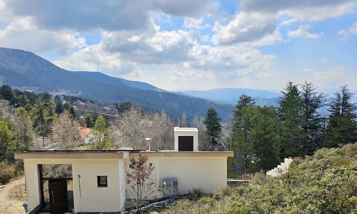 Prodromos Villa | 3-bedroom villa in charming Prodromos 1400 above sea level with sauna, WiFi