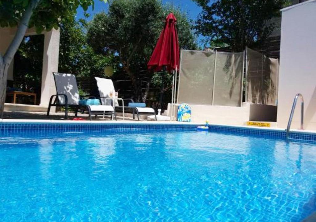 Kritou Tera Villa | 3 bedrooms villa with sea view private pool and enclosed garden at Kritou Tera
