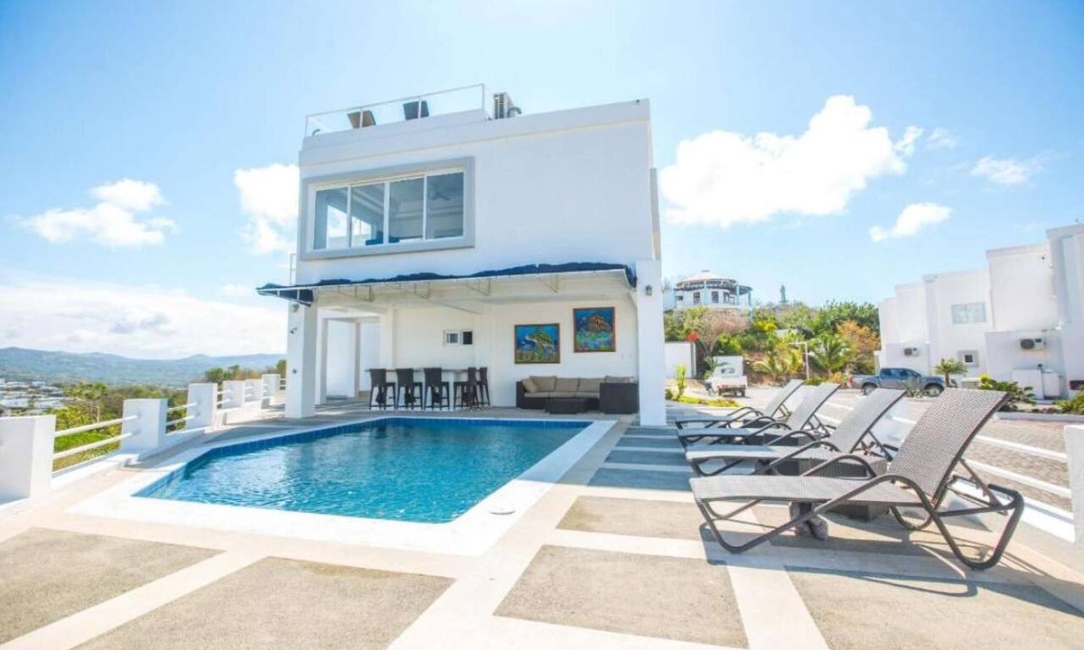 Pacific Marlin House | 3-Story Villa | Private Pool & Mountain View