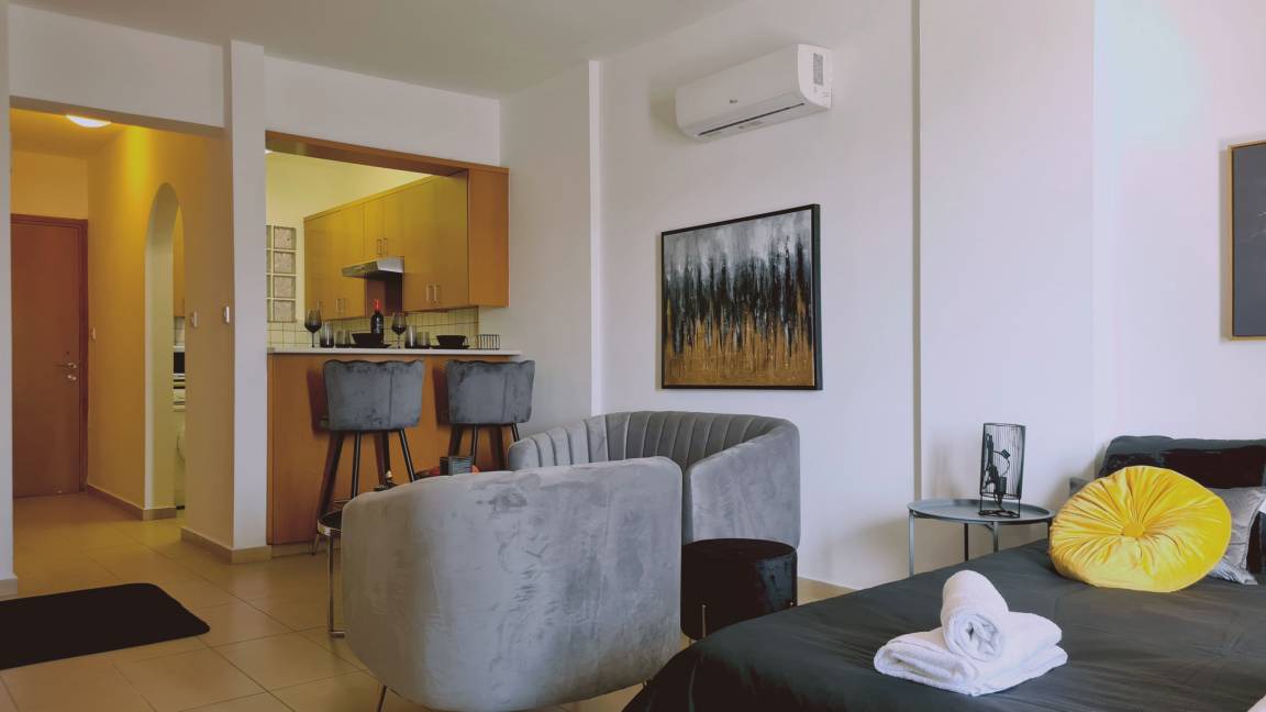 Paphos Apartment | 30 m² Studio flat ∙ 2 guests