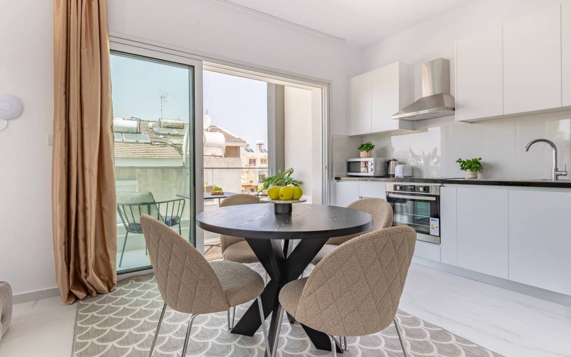 Limassol Apartment | 32 m² Studio flat ∙ 1 bedroom ∙ 2 guests