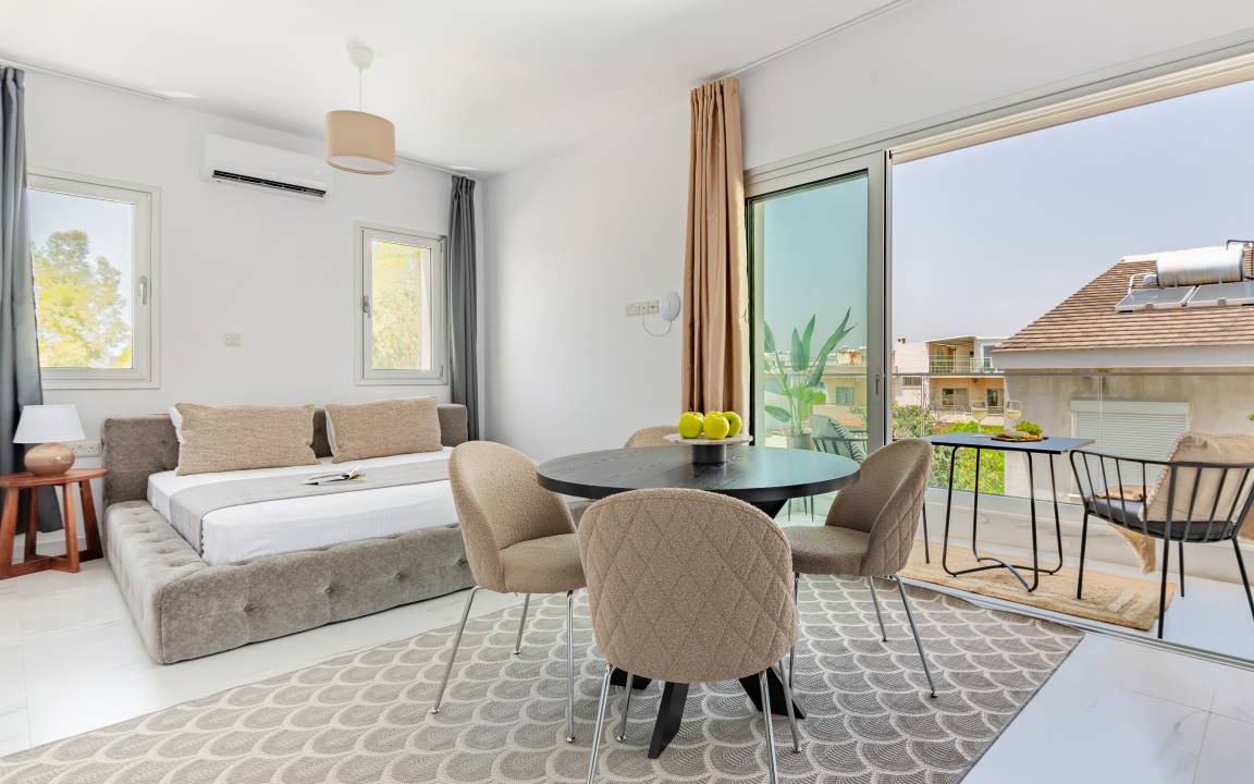 Limassol Apartment | 32 m² Studio flat ∙ 1 bedroom ∙ 2 guests