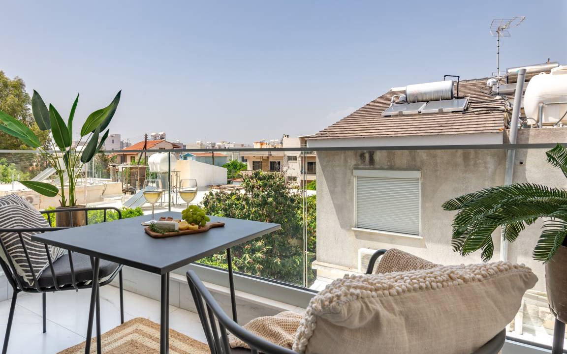 Limassol Apartment | 32 m² Studio flat ∙ 1 bedroom ∙ 2 guests