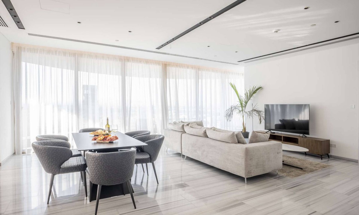 City Centre Apartment | 360 Nicosia-3 bedrooms Exclusive Panoramic View Residence