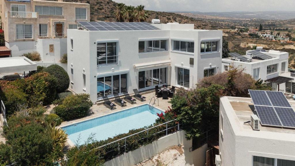 Pissouri Villa | 3BR Panoramic Sea View Villa with Private Pool by Cyprus Horizons