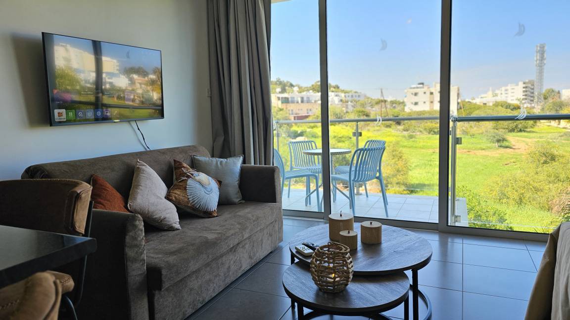 Protaras Apartment | 40 m² Studio flat ∙ 1 bedroom ∙ 4 guests