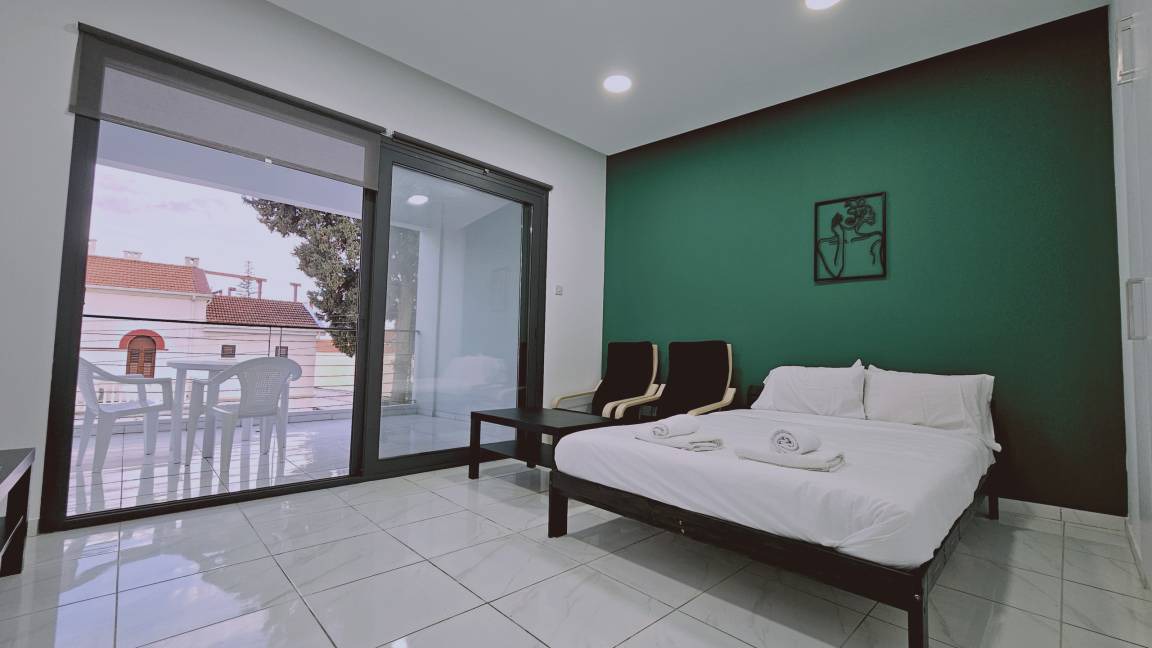 Old Town of Limassol Apartment | 45 m² Studio flat ∙ 2 guests